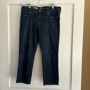 Kut Kloth Bardot Skinny Boyfriend Cropped Jeans Size 10. Excellent condition!